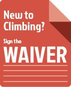 Sign mandatory waiver before climbing
